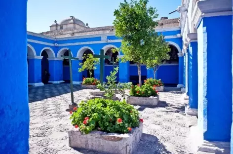 Monastère de Santa Catalina à Arequipa - Pérou