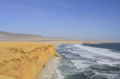 Balade dans la réserve nationale de Paracas - Pérou - 