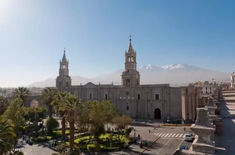 Arequipa la blanche - Pérou