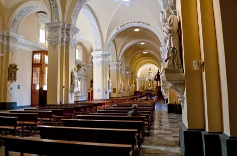 La cathédrale d'Aréquipa - Pérou