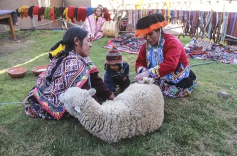 Rencontre à Patabamba - Pérou