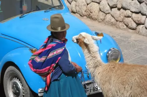 Ambiance dans les rues de Cusco - Pérou