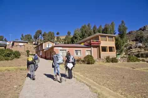 Sur les îles du lac Titicaca - Pérou