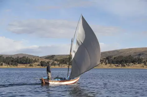 Vie traditionnelle sur la presqu'île de Capachica - Pérou