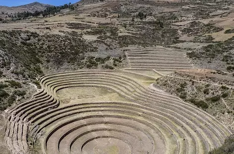 Le site inca de Moray - Pérou