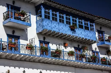 Façade aux couleurs de Cusco - Pérou