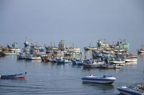 Le port de Paracas - Pérou