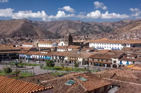 Cusco depuis les hauteurs - Pérou