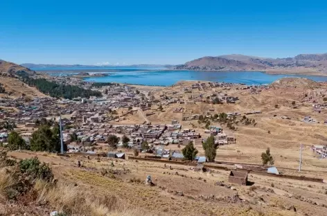 Puno et le lac Titicaca - Pérou - 