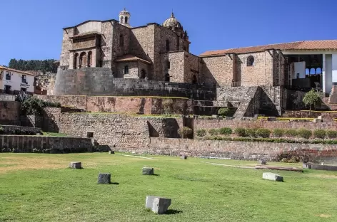 Cusco, le temple du Soleil - Pérou