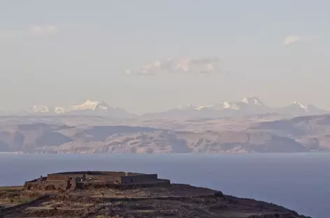 Sur les îles du lac Titicaca - Pérou