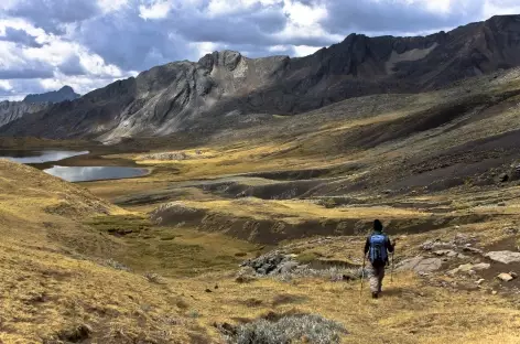 Au col Tapush (4780 m) - Pérou