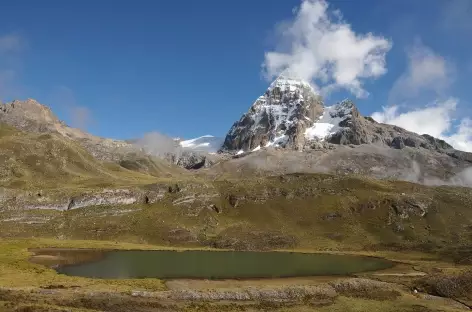 Au-dessus des alpages de Huayhuash - Pérou