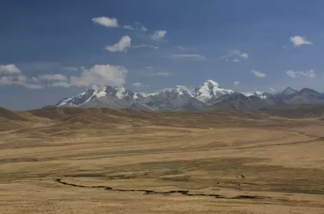 Vue depuis le col Conococha - Pérou