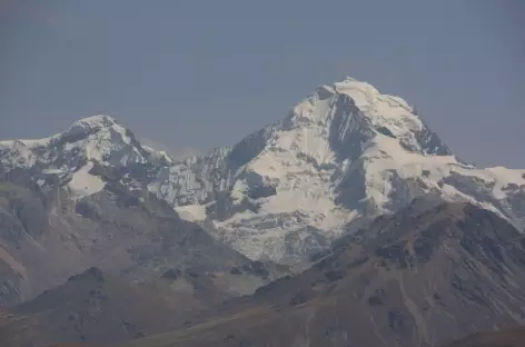 Vue depuis le col Conococha - Pérou