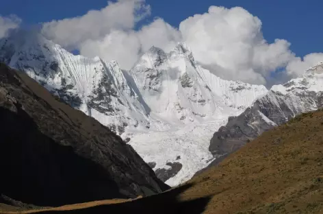 Vue sur le Jirishanca - Pérou