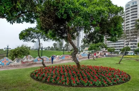 Lima, bord du Pacifique - Pérou