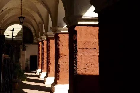 Le monastère Santa Catalina d'Arequipa - Pérou - 