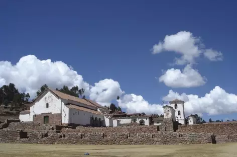 Le village de Chinchero - Pérou