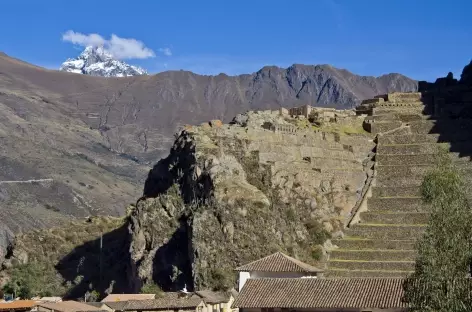 La forteresse d'Ollantaytambo dans la Vallée Sacrée - Pérou