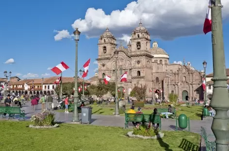La ville de Cusco - Pérou