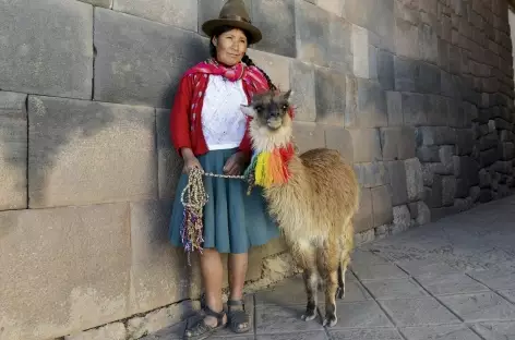 Rencontre à Cusco - Pérou
