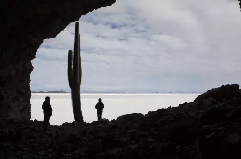 Iles, cactus et Salar d'uyuni - Bolivie