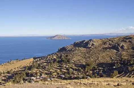 Balade sur les îles du lac Titicaca - Pérou