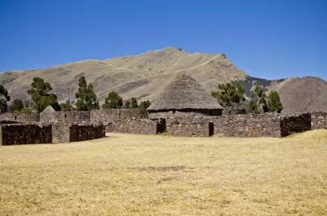 Raqchi - Pérou