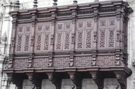 Le centre colonial de Lima - Pérou - 