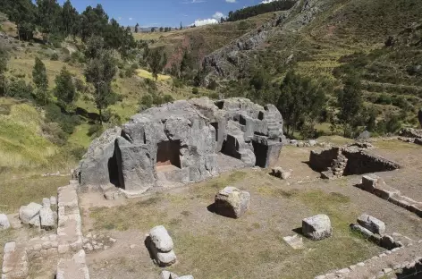 Un temple inca dans les environs de Cusco - Pérou