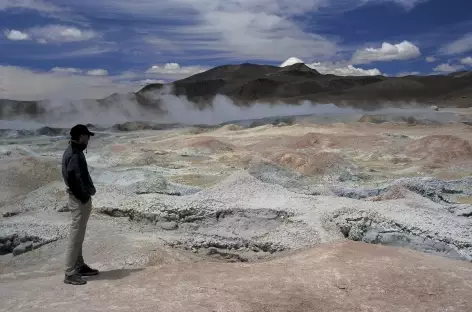 Solfatares de Manana - Bolivie