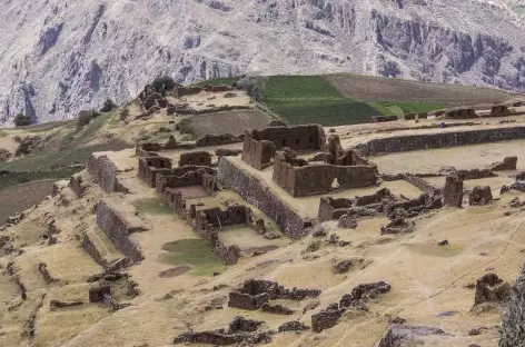 Le site d'Huchuy Qosqo - Pérou