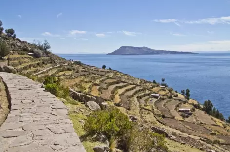Sur les îles du lac Titicaca - Pérou