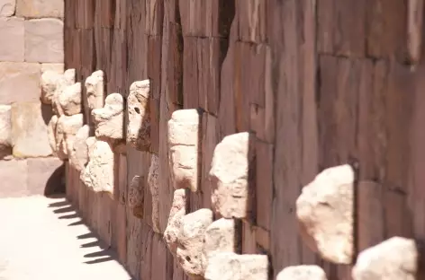 Le site pré-inca de Tiwanaku - Bolivie