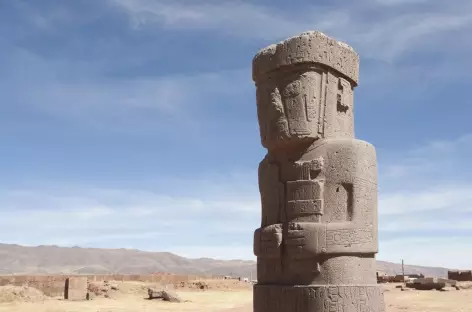 Le site pré-inca de Tiwanaku - Bolivie