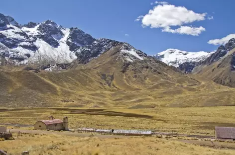 Passage du col de la Raya - Pérou - 