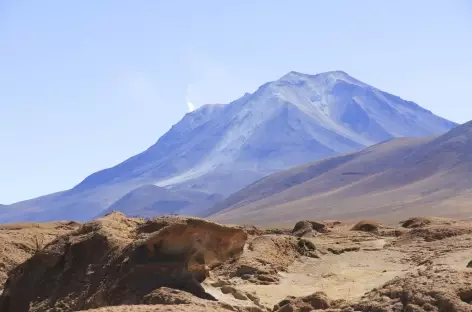 Volcan Ollagué - Bolivie