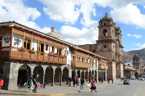 Eglise des Jésuites, Cusco - Pérou - 