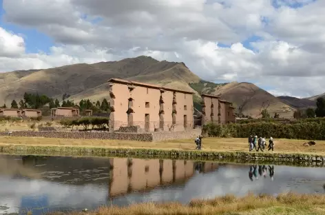 Site inca de Raqchi - Pérou