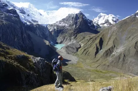 Vue du col Gara Gara - Pérou