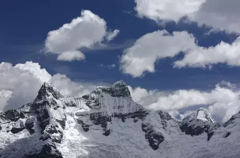 Vue sur les Chacraraju - Pérou