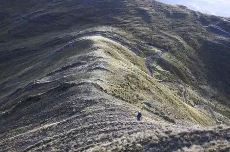 Sur la fabuleuse crête de Yaino