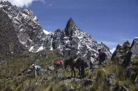 Arrivée au col Alto de Pucaraju