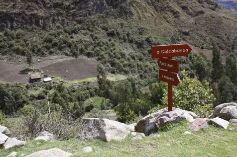 Fin du trek à Colcabamba 