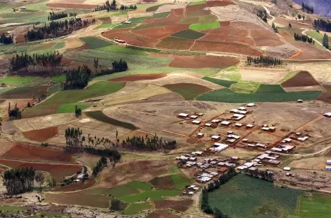 Village de Hualcallan - Pérou