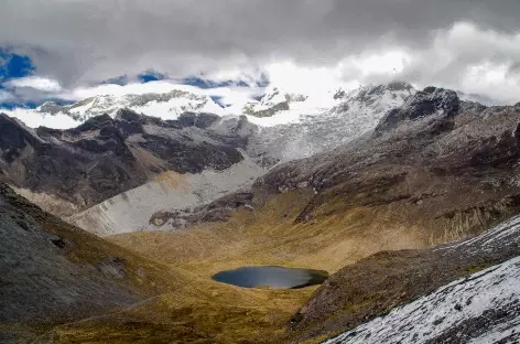 Descente du col Yanayacu - Pérou