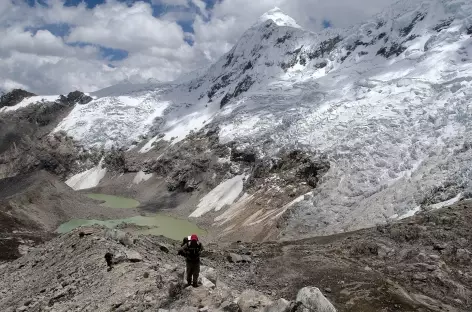 Montée au Col Palcaraju (5250 m) - Pérou