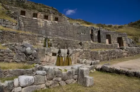 Le site inca de Tambo Machay - Pérou