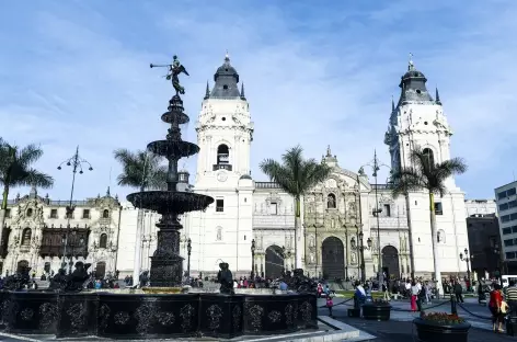 Le centre colonial de Lima - Pérou - 